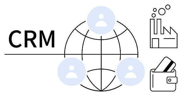 یکپارچهسازی CRM کارخانه برای مدیریت هوشمند مشتریان و بهبود روابط B2B