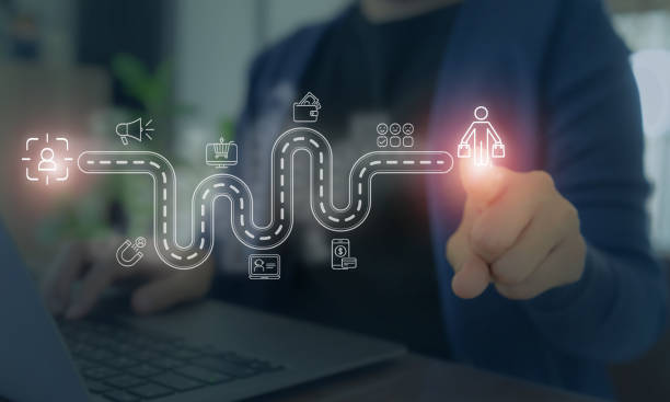 نقشه سفر مشتری و ارتقاء تجربه کاربری در یک فروشگاه آنلاین PWA