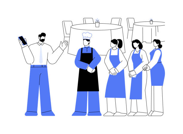 نقش CRM با هوش مصنوعی در وفاداری مشتری رستوران