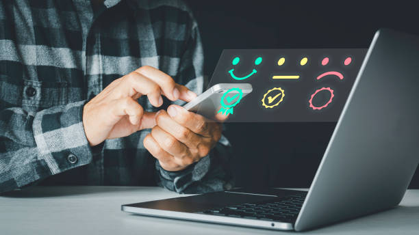 ارزیابی رضایت مشتری در کلینیک زیبایی رضایت مشتری از خدمات کلینیک زیبایی