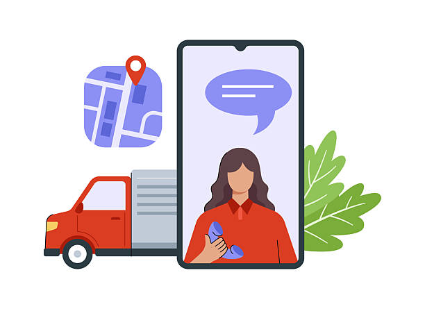 پیگیری لحظه‌ای سفارش در اپلیکیشن سفارش آنلاین سوپرمارکت و رضایت مشتری