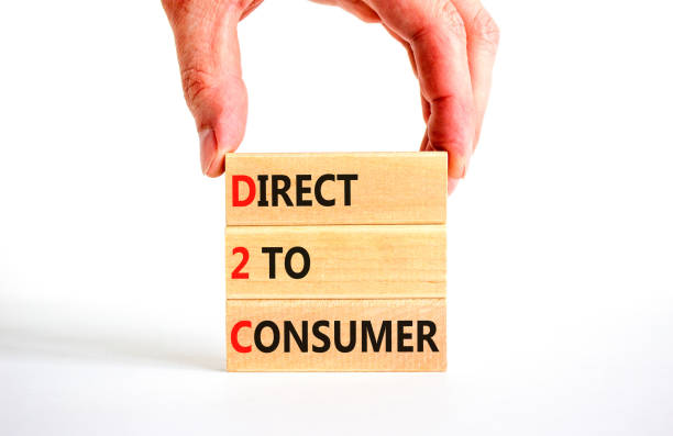 طراحی سایت D2C مستقیم به مصرف کننده