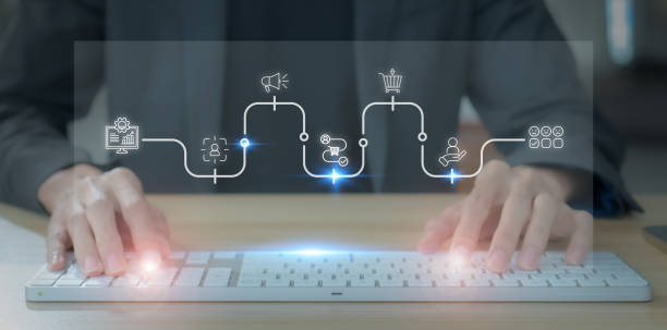 تحلیل دادههای مشتری برای شخصیسازی فروش آنلاین فیروزه