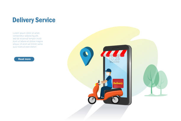 افزایش سفارش دلیوری با سئو محلی و طراحی وبسایت فروشگاهی برای فست فود