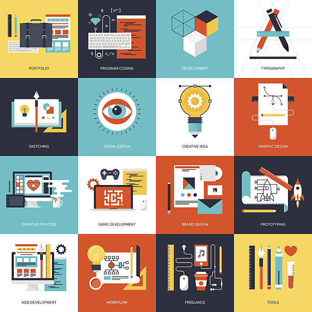 طراحی سایت پورتفولیوی تعاملی برای شرکت طراحی گرافیک در مهاباد