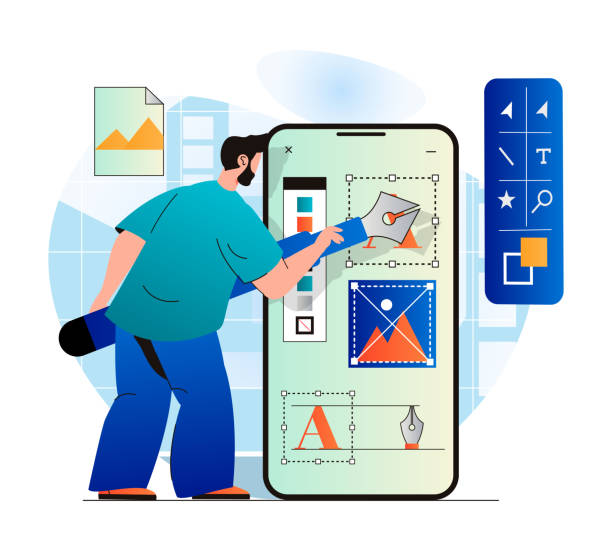 فرآیند طراحی UX/UI در پینو سایت برای ساخت وبسایت و اپلیکیشن موبایل