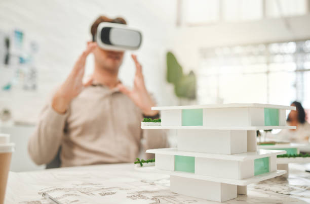 تجربه بنا پیش از ساخت با پورتفولیو VR معماری در طراحی سایت دفاتر معماری اصفهان - پینو سایت