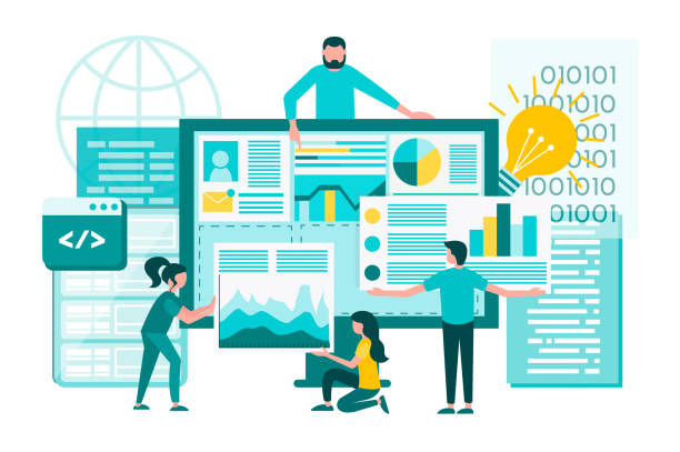 طراحی UI/UX در وبسایت شرکتهای خدمات دریایی و لجستیک