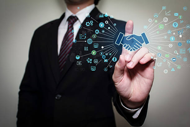 طراحی وبسایت در ایران برای جذب قراردادهای بینالمللی