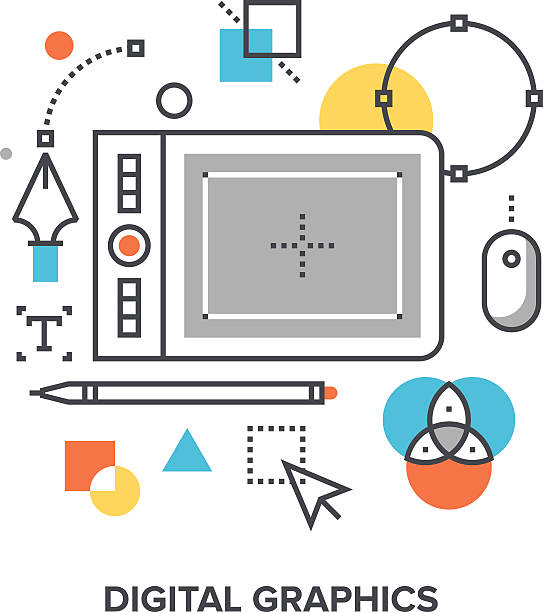 طراحی گرافیک دیجیتال و ساخت هویت بصری آنلاین برای دفاتر چاپ