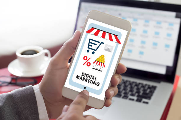 استراتژی بازاریابی دیجیتال و کانال‌های تعاملی برای فروشگاه آنلاین لوازم التحریر