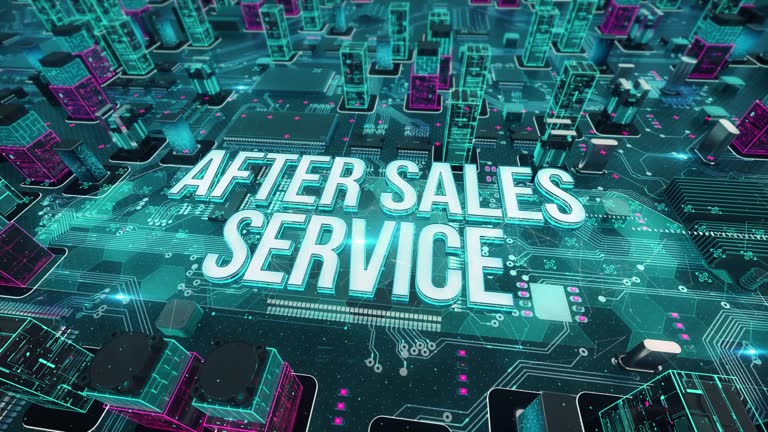 تکنولوژی دیجیتال در خدمات پس از فروش و CRM یکپارچه