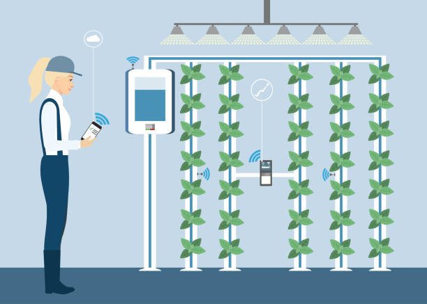 آینده کشاورزی هوشمند و گلخانههای عمودی با تکنولوژی AI