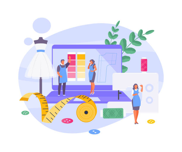 آموزش طراحی لباس اینترنتی و ابزارهای مورد نیاز