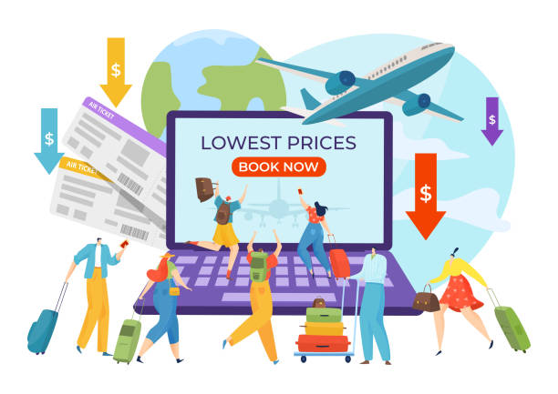 قیمت طراحی وبسایت آژانس مسافرتی و بهینهسازی نرخ تبدیل برای فروش بیشتر
