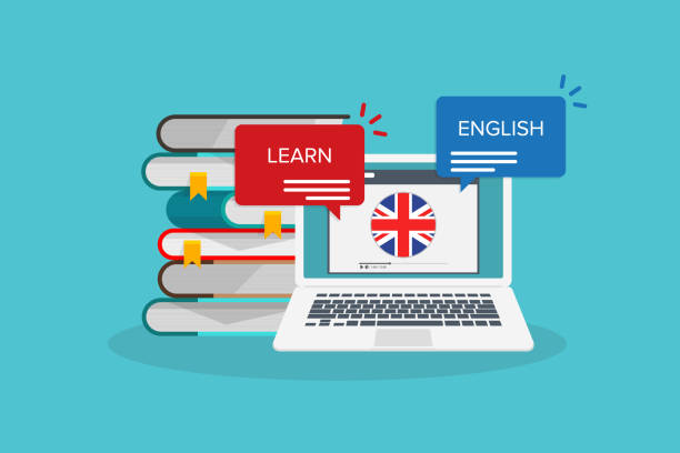 طراحی وبسایت برای دوره های آنلاین زبان