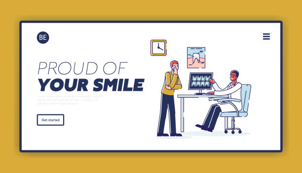 طراحی رابط کاربری دوستانه برای وبسایت دندانپزشکی اطفال