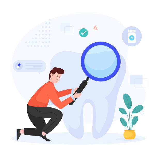 دندانپزشک متخصص در حال کار که نشاندهنده خدمات تخصصی برای افزایش بیمار از طریق سئو محلی وردپرس است