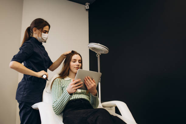 بازاریابی آنلاین کلینیک کاشت مو در مشهد