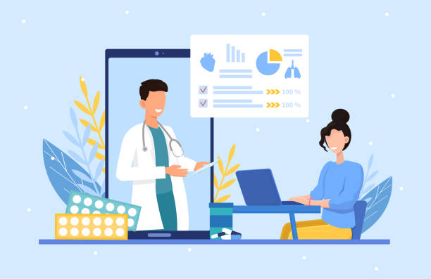 مشاوره آنلاین و توانبخشی هوشمند در کلینیک فیزیوتراپی اصفهان