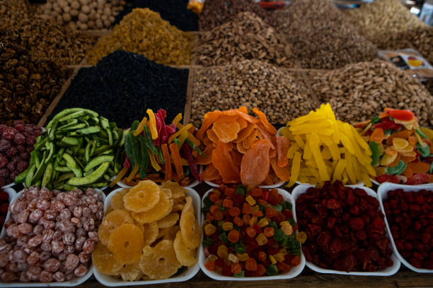 استراتژی سئو برای فروشگاههای آنلاین آجیل و خشکبار با هدف صادرات به بازارهای ازبکستان و آسیای میانه