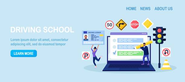 طراحی سایت آموزشگاه رانندگی رشت با قابلیت ثبت نام آنلاین و مدیریت هوشمند