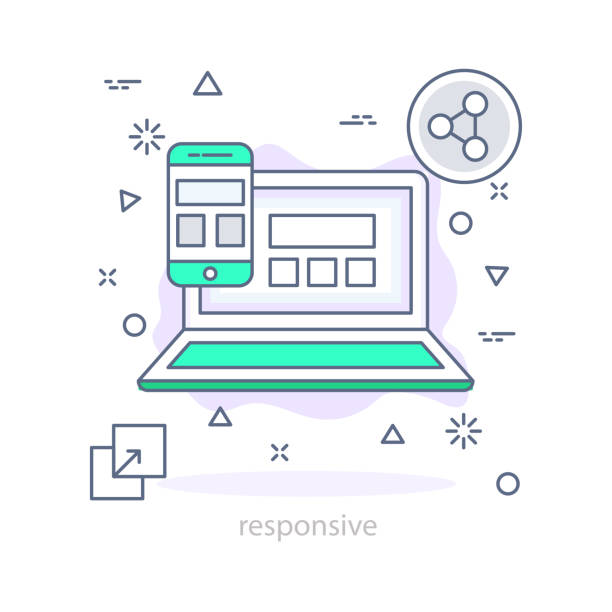 طراحی سایت ریسپانسیو برای شرکتهای واردات و صادرات و نمایش در دستگاههای مختلف