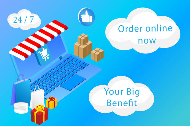 سیستم سفارش آنلاین کارآمد برای افزایش فروش مفهوم سیستم سفارش آنلاین ساده و کاربرپسند برای افزایش فروش رستوران