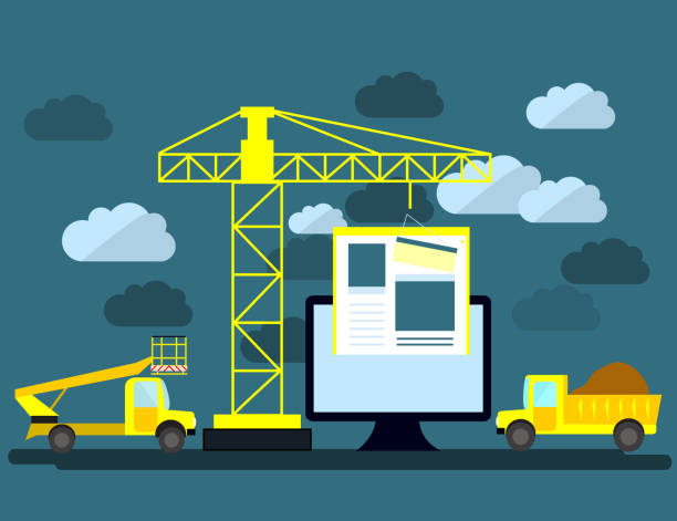 طراحی وبسایت حرفهای برای شرکت ساختمانی در کرج