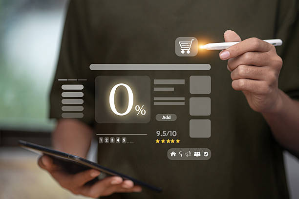 طراحی رابط کاربری حرفهای برای وبسایت فروشگاهی لوازم خانگی