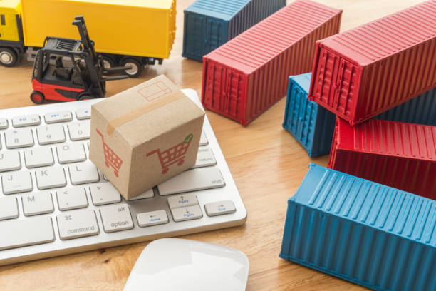 تجارت الکترونیک صادرات و فروش آنلاین محصولات در وبسایت بازرگانی بین المللی