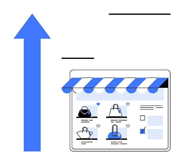 وبسایت فروشگاهی برای جذب مشتری عمده و صادراتی