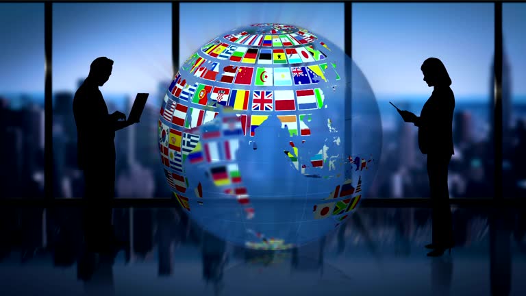 تجارت بین الملل و بازارهای جهانی با طراحی سایت حرفه ای