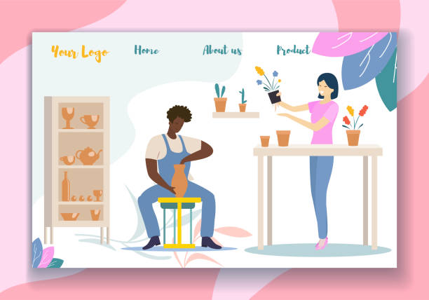 کارگاه سفالگری در لالجین همدان و اهمیت سئو تصویری برای فروش جهانی