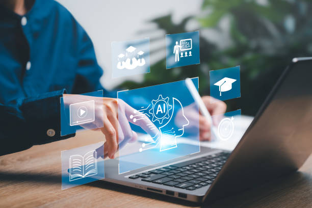 ساخت پلتفرم آموزش هوشمند LMS کنکور با هوش مصنوعی و دیجیتال مارکتینگ