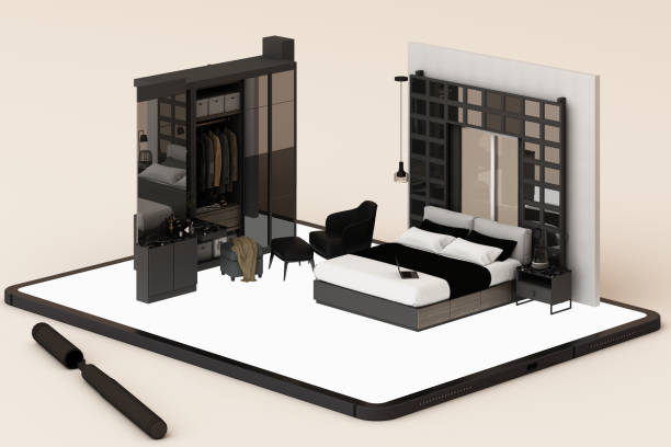 کانفیگوریتور سهبعدی برای طراحی مبلمان سفارشی آنلاین
