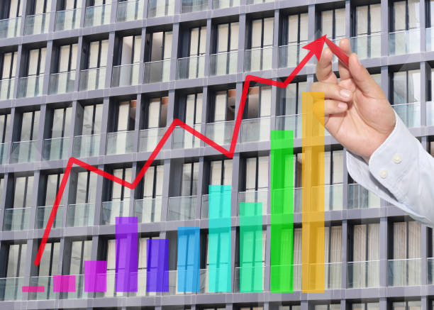 نمودار رشد و افزایش رزرو هتل پس از طراحی سایت چندزبانه در کیش