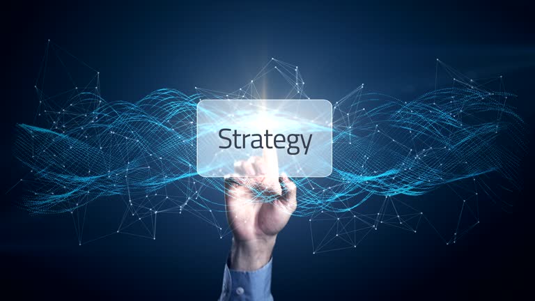 کاربر در حال تعامل با رابط کاربری دیجیتال یک وب‌سایت فروشگاهی