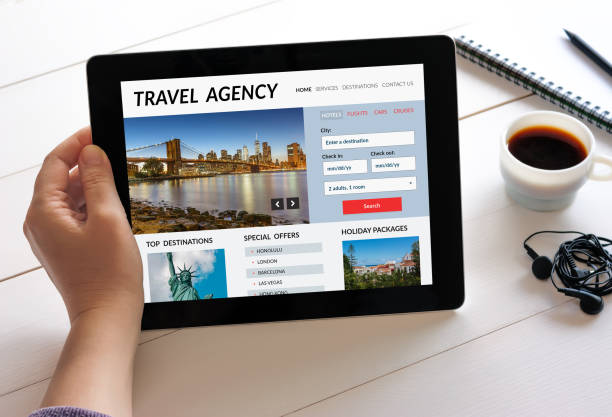استراتژی مارکتینگ گردشگری ۲۰۲۵ با استفاده از تبلت و ابزارهای آنلاین