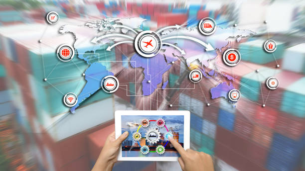 لجستیک و حمل و نقل بین المللی برای فروش آنلاین لجستیک بین المللی و حمل و نقل برای فروش آنلاین صادراتی