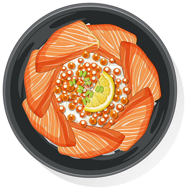 دیجیتال مارکتینگ برای رستوران دریایی در انزلی با یک بشقاب غذای دریایی جذاب