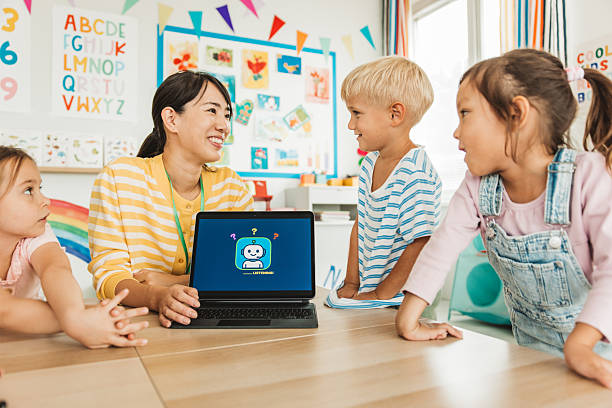 دیجیتال مارکتینگ برای مهدکودک در گرگان با محتوای آموزشی جذاب