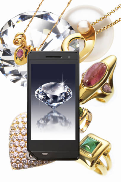 نمایش تبلیغات گوگل طلا و جواهر بر روی صفحه موبایل برای افزایش فروش آنلاین