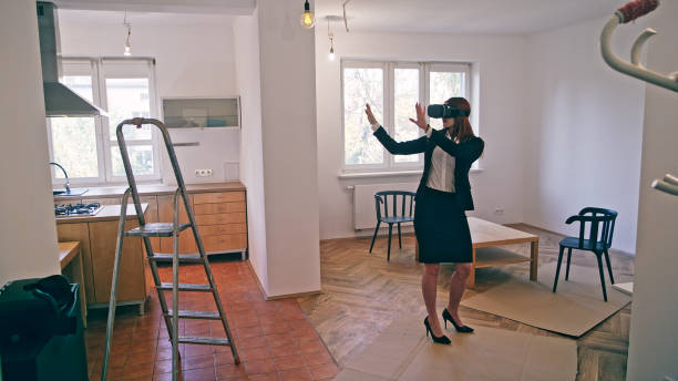 استفاده از پورتفولیو واقعیت مجازی برای نمایش پروژههای ویلایی