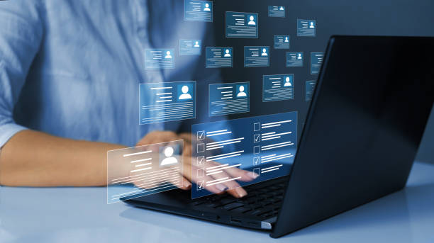 مدیریت وظایف و فایلها با CRM سفارشی پینو سایت برای شفافیت پروژه