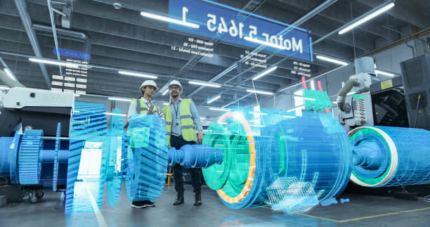 مهندسان با استفاده از واقعیت افزوده و دوقلوهای دیجیتال، کاربرد هوش مصنوعی در پتروشیمی را برای بهینهسازی فرآیندها بررسی میکنند