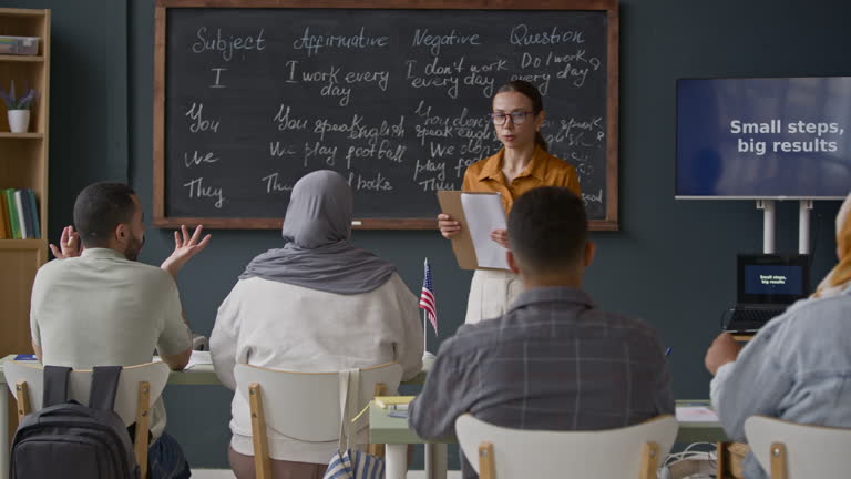 آموزشگاه زبان و جذب دانشجو با محتوای جذاب و شخصیسازیشده