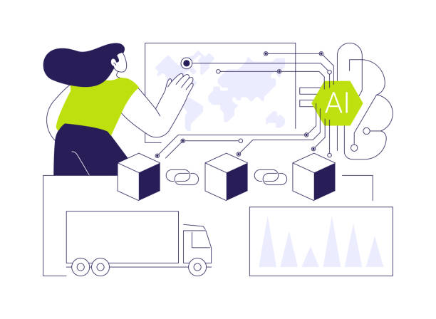 نقش بلاک‌چین در شفافیت صادراتی و مدیریت زنجیره تامین
