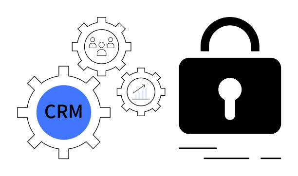 ساخت CRM امن اختصاصی برای دفاتر خدمات اداری در آبادان توسط پینو سایت
