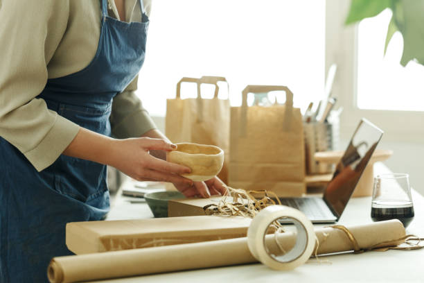 فروش آنلاین صنایع دستی و سفالگری خانگی